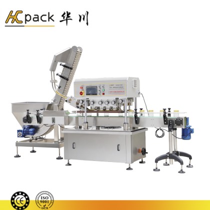 （搓式）螺纹盖全自动旋盖机
